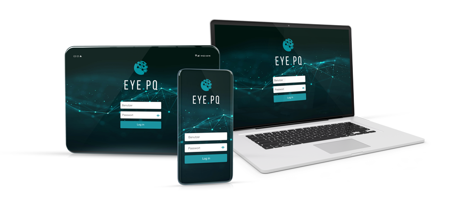 EYE.PQ responsive, webbasiert, modern